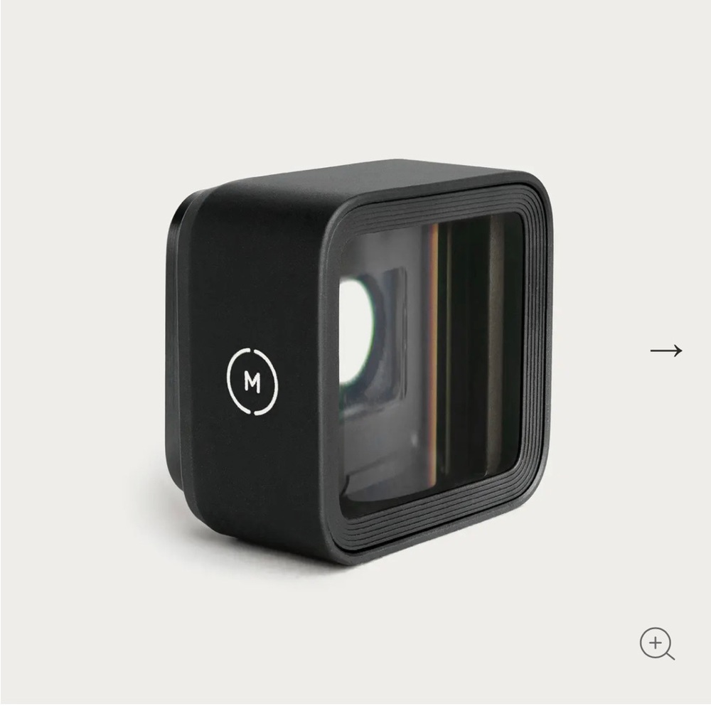 Moment 1.55x Anamorphic Mobile Lens - Golden Flare